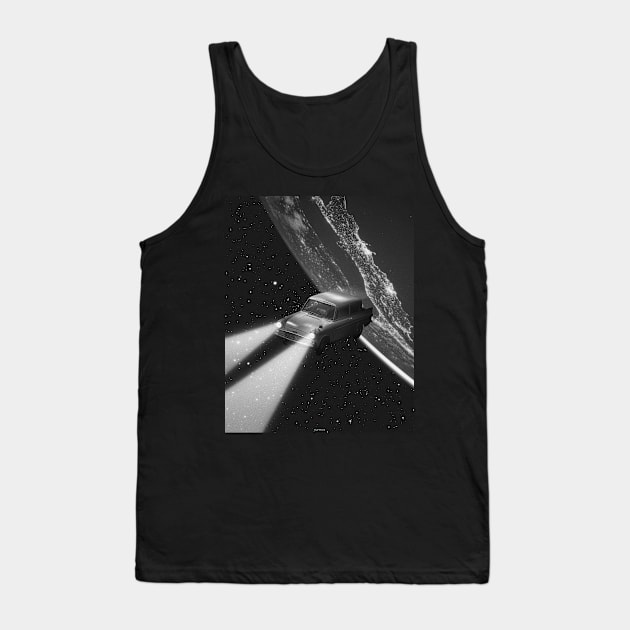 AUTOPILOT. BLACK AND WHITE. Tank Top by LFHCS